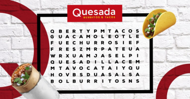 Quesada Burritos Tacos Cibo