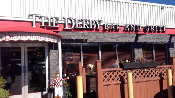 The Derby Bar and Grill inside