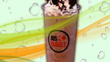 Jusbubble Cafe food