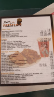 Resto la Pataterie - MOVED menu