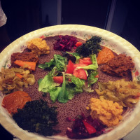 Shalom Ethiopian Eritrean Comida