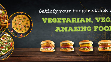 Veggie Planet Mississauga Vegetarian Fast Food food