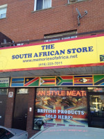 The South African Store food