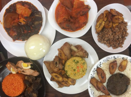 Afro Spice Chophouse food