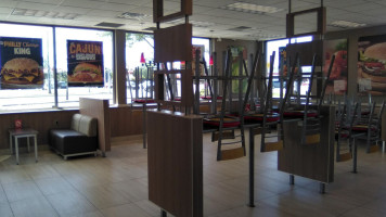 Burger King inside