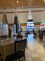 Marathon Ethiopian Restaurant inside