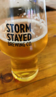 Storm Stayed Brewing Company food
