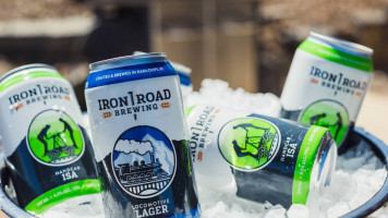 Iron Road Brewing food