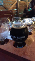 Good Robot Brewing Co. Taproom Store food