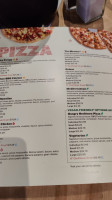 Boston Pizza menu