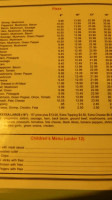 Extreme Value Pizza Ltd menu