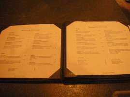 The Grove Restaurant & Pub menu