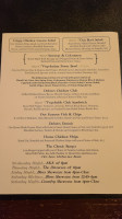 Dolan's Pub menu