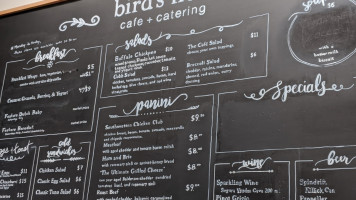 Bird's Nest Cafe Catering inside