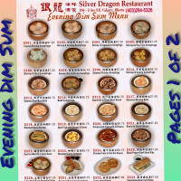 Silver Dragon Restaurant food