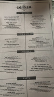 The Shrimp Cocktail menu