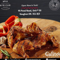 Galitos Flame Grilled Chicken food