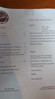 Tavola menu
