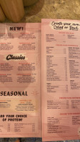 Mandy's menu