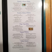 Dimitri's Souvlaki menu