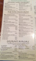 Phil's Restaurants menu