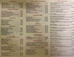 London Cafe Restaurant Tavern menu