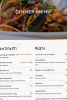 Olivea menu