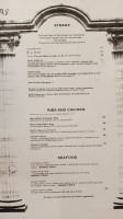 Sonbadas Steak House menu