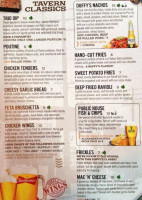 Duffy's Tavern menu