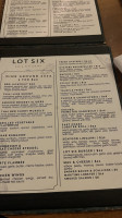 Lot Six Restaurant&Bar food