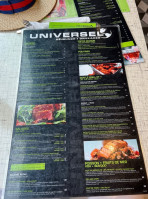 Universel Déjeuners et Grillades menu