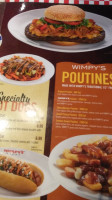 Wimpy's Diner food