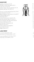 Agricola Street Brasserie menu