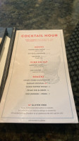 The Keg Steakhouse Fort Mcmurray menu