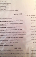 La Strada Restaurant menu