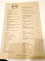 ARC menu