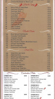 Gung Ho Restaurant menu