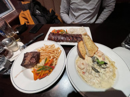 Patrinos Steak House & Pub food