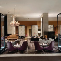 Lobby Lounge at Shangri-La Hotel Toronto food