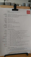 Hiko Sushi Japanese Restaurant menu