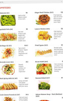 Soto Teppanyaki And Fusion Sushi menu