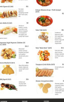 Soto Teppanyaki And Fusion Sushi menu