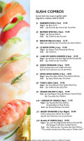 Sushi 88 food