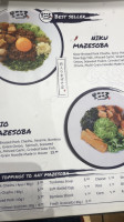 Kokoro Tokyo Mazesoba food