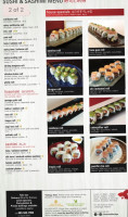KOKO Japanese Restaurant menu