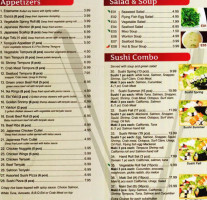 Sushi Village menu