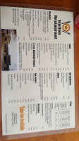Station Restaurant menu