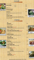 Japanese Cuisine Daruma menu