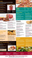 Chicken Chef Family Restaurants menu