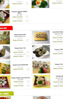 Ottawa Delivery Sushi food